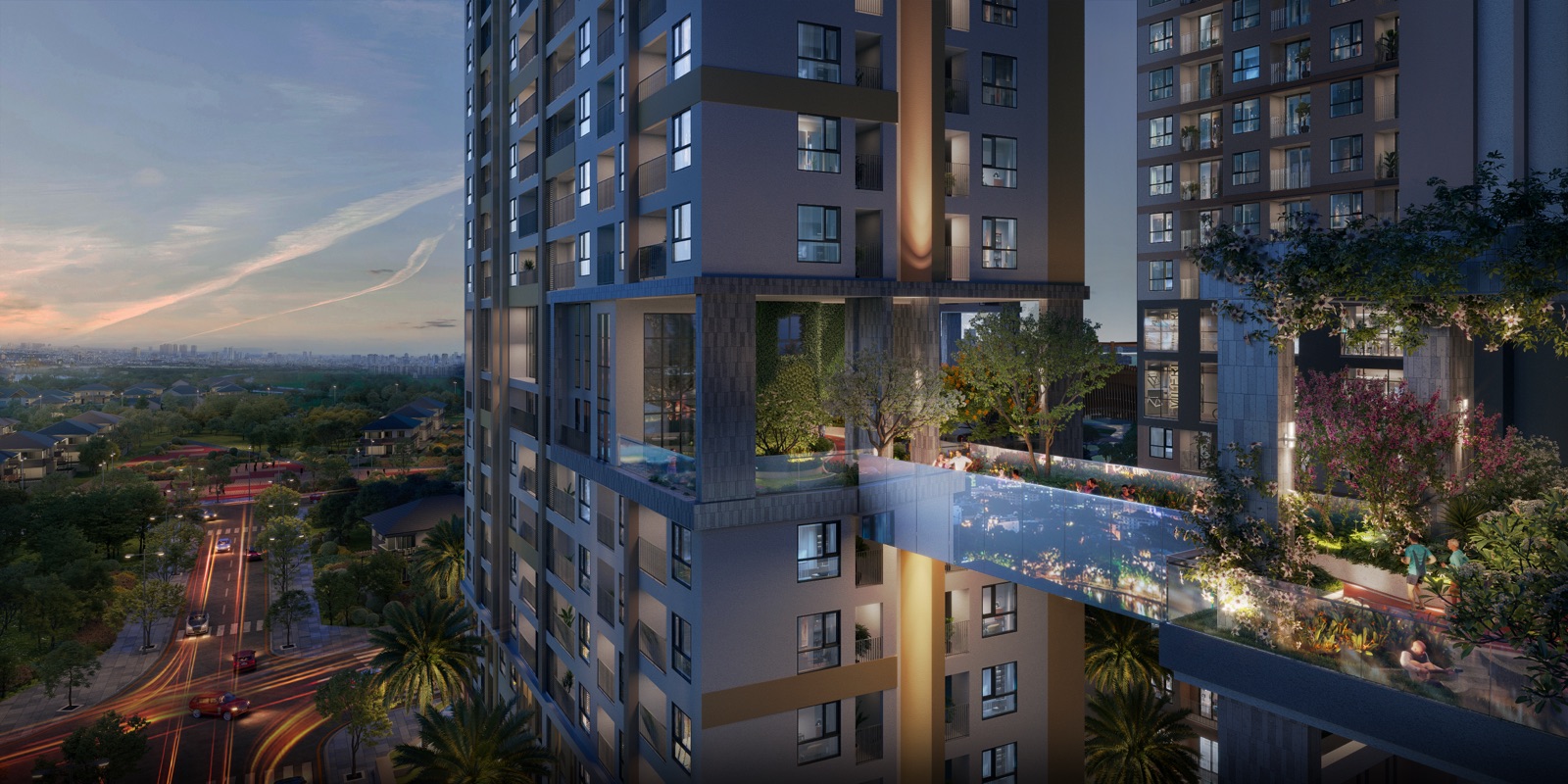 Hồ bơi vô cực Simona Heights