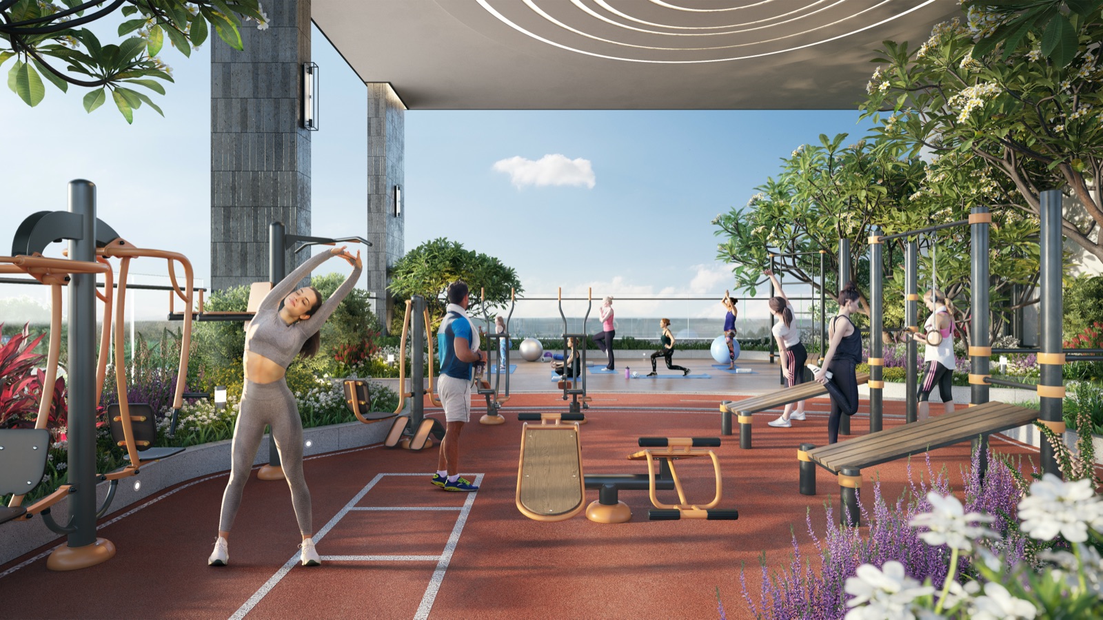 Phối cảnh dự án