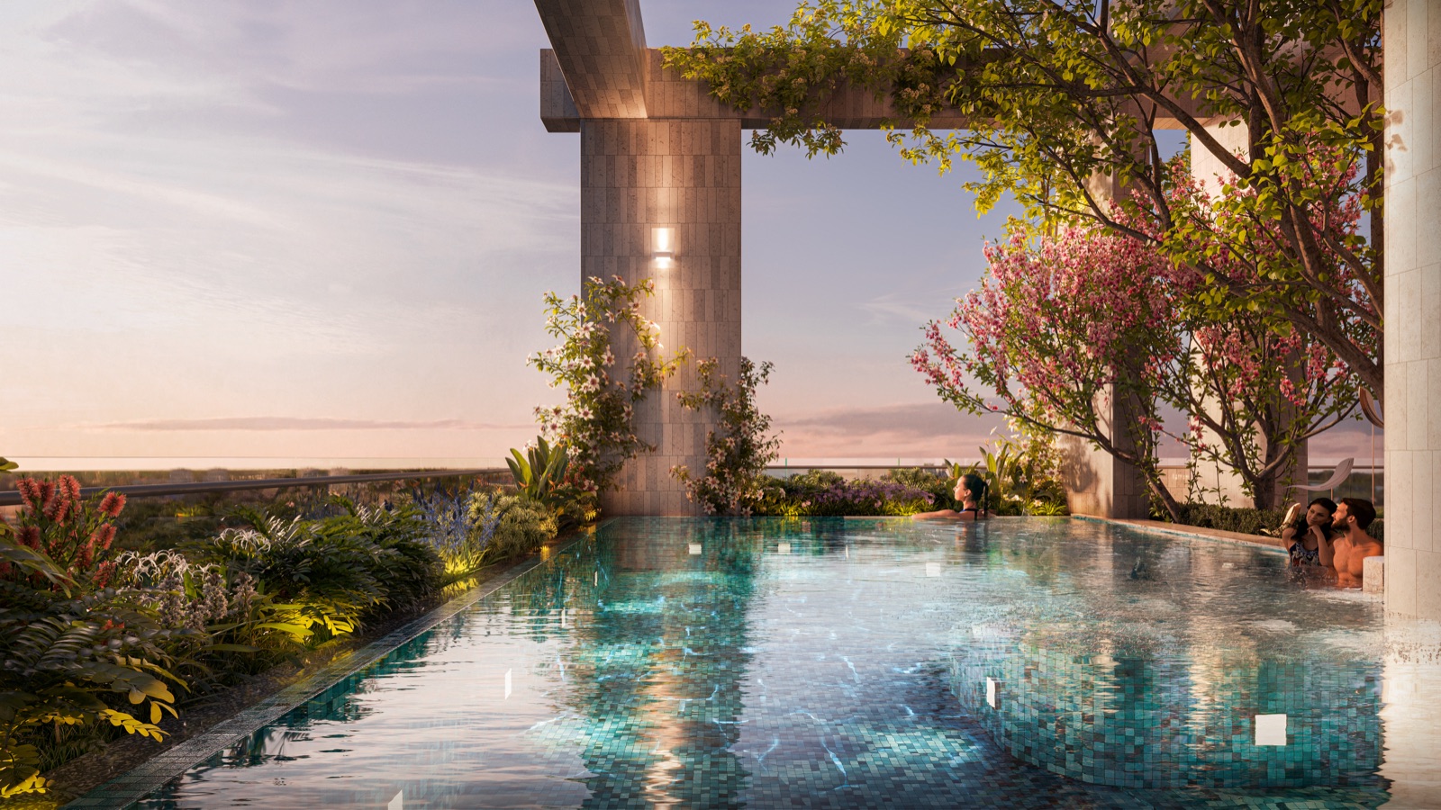 Hồ bơi vô cực Simona Heights